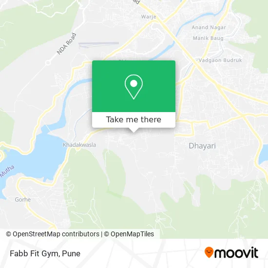 Fabb Fit Gym map