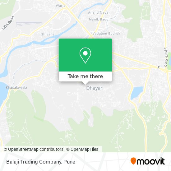 Balaji Trading Company map