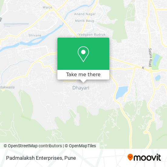 Padmalaksh Enterprises map