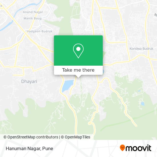 Hanuman Nagar map