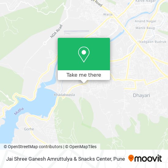 Jai Shree Ganesh Amruttulya & Snacks Center map
