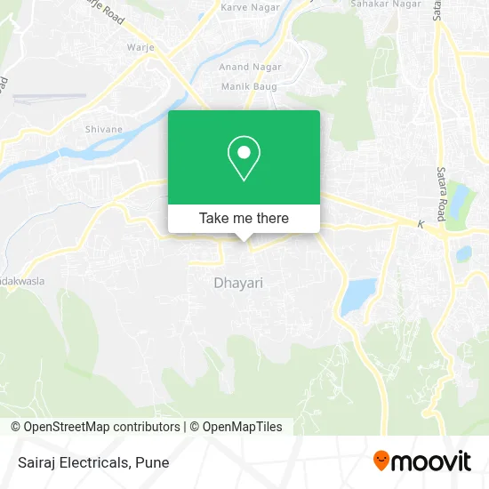Sairaj Electricals map