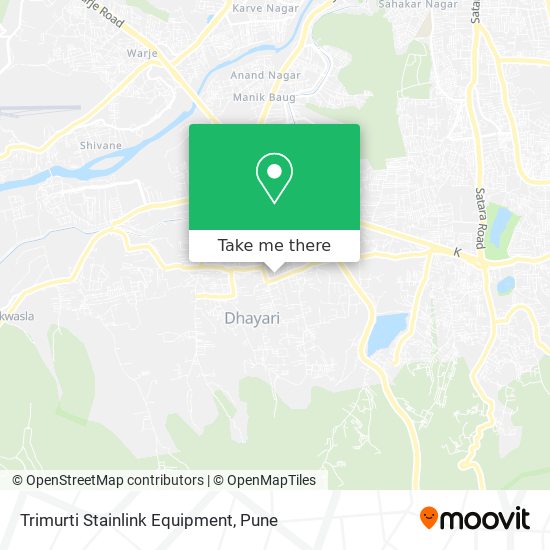 Trimurti Stainlink Equipment map