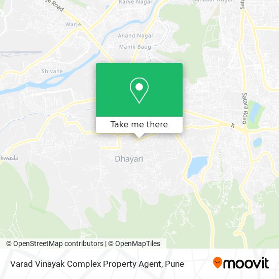 Varad Vinayak Complex Property Agent map