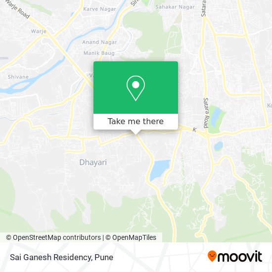 Sai Ganesh Residency map