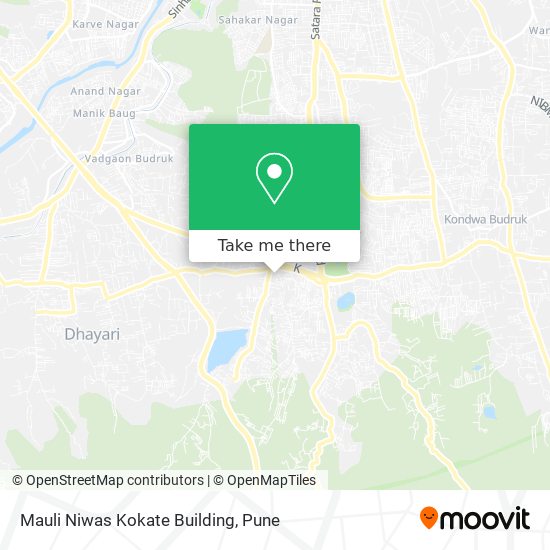 Mauli Niwas Kokate Building map