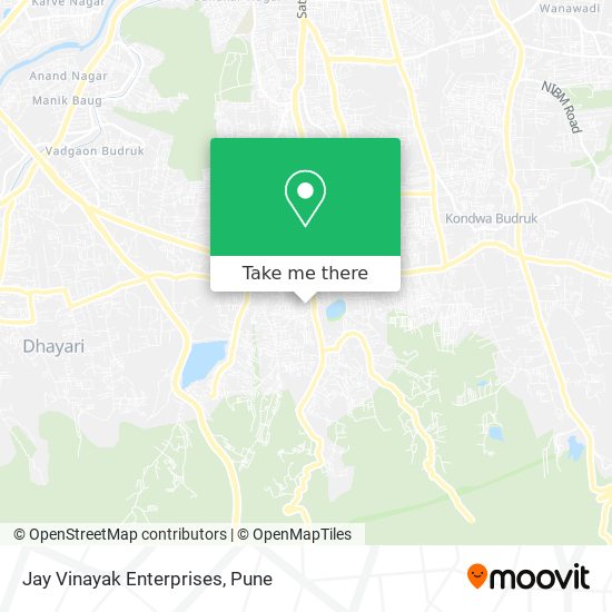 Jay Vinayak Enterprises map