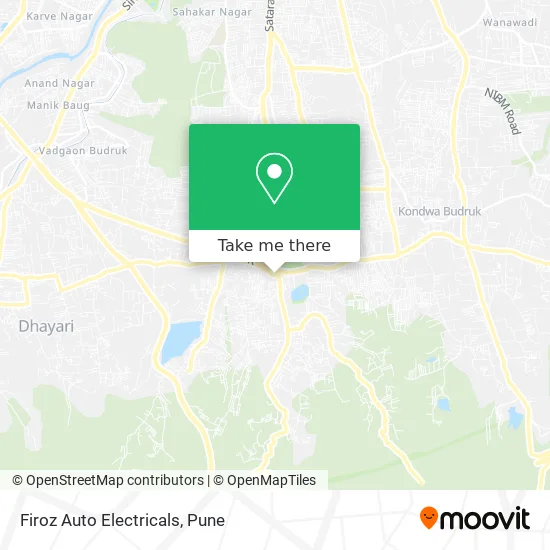 Firoz Auto Electricals map