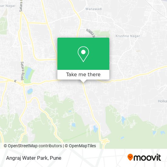 Angraj Water Park map