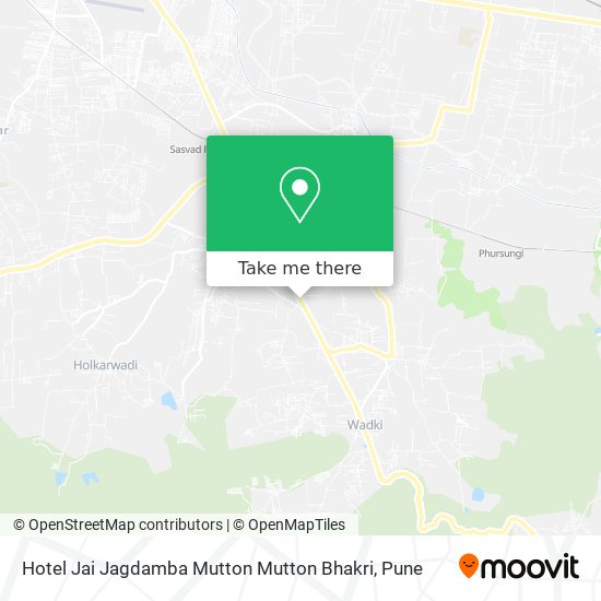 Hotel Jai Jagdamba Mutton Mutton Bhakri map