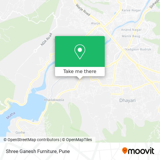 Shree Ganesh Furniture map