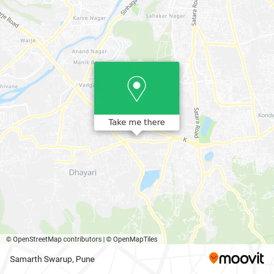 Samarth Swarup map