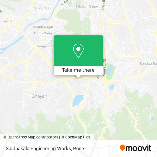 Siddhakala Engineering Works map