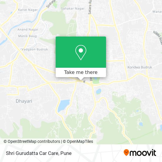 Shri Gurudatta Car Care map