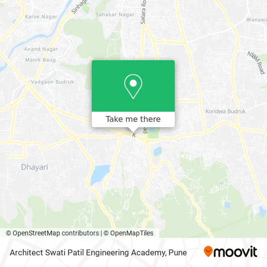 Architect Swati Patil Engineering Academy map