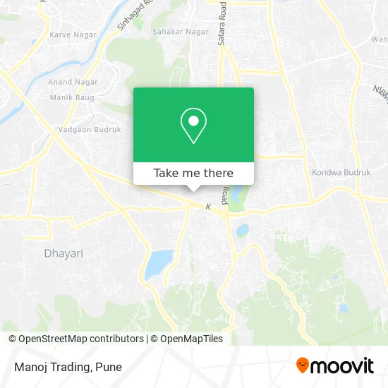 Manoj Trading map