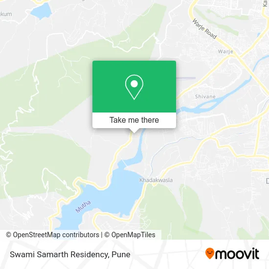 Swami Samarth Residency map