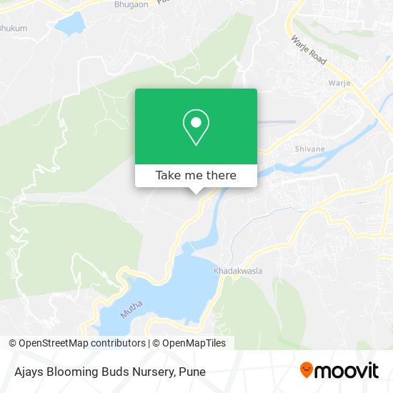 Ajays Blooming Buds Nursery map