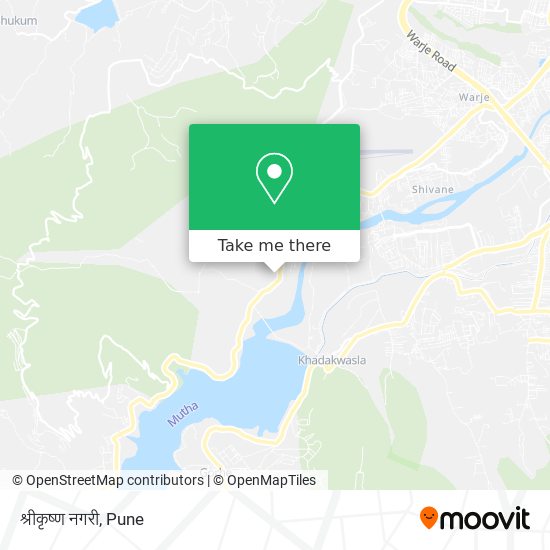 श्रीकृष्ण नगरी map