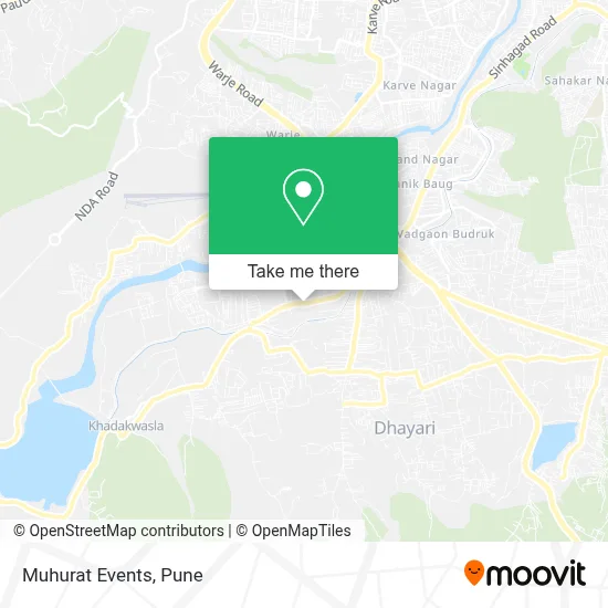 Muhurat Events map