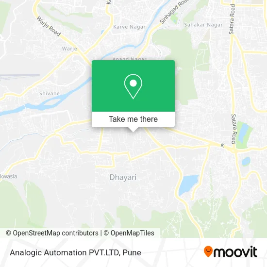 Analogic Automation PVT.LTD map
