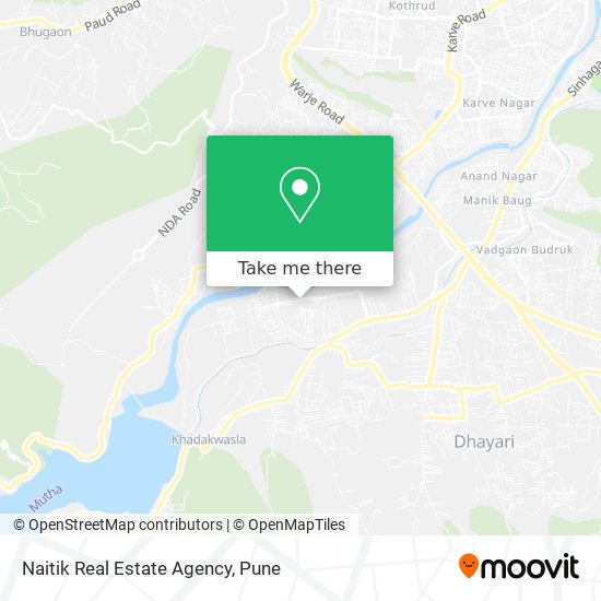 Naitik Real Estate Agency map