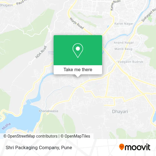 Shri Packaging Company map