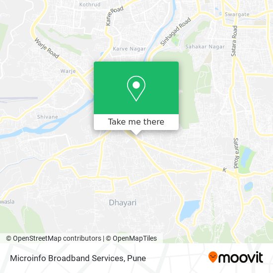 Microinfo Broadband Services map