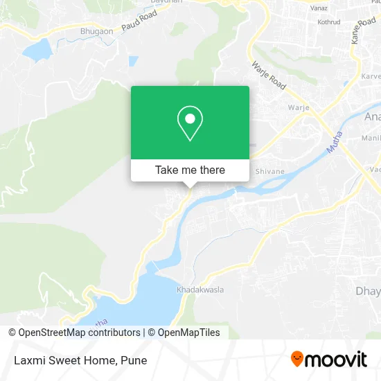 Laxmi Sweet Home map