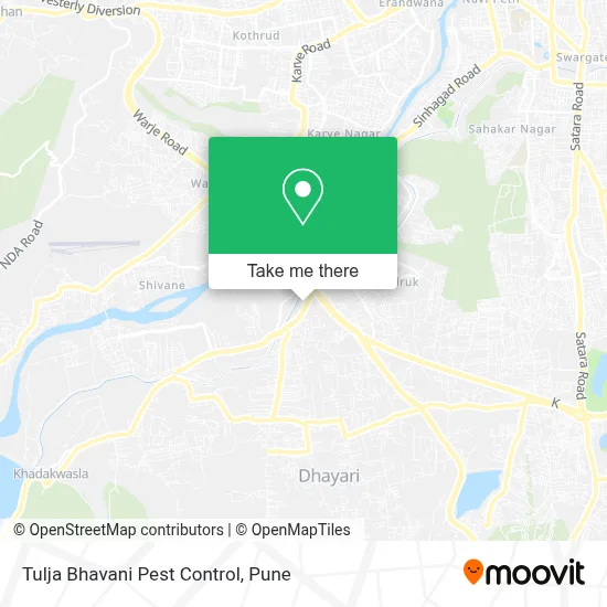 Tulja Bhavani Pest Control map