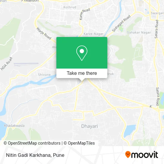 Nitin Gadi Karkhana map