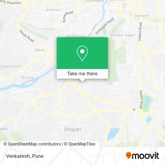 Venkatesh map