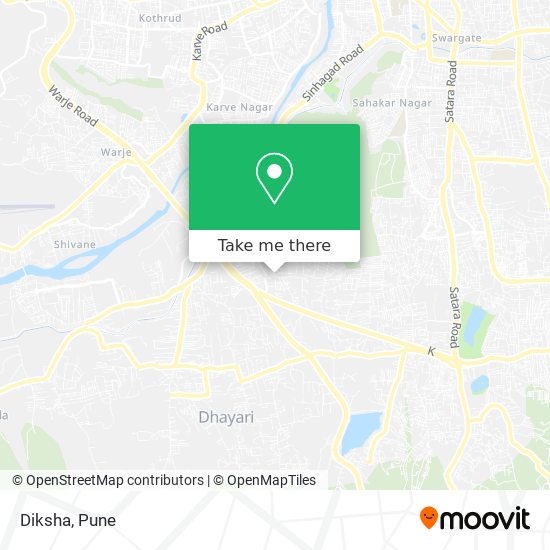 Diksha map