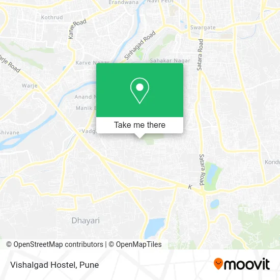 Vishalgad Hostel map