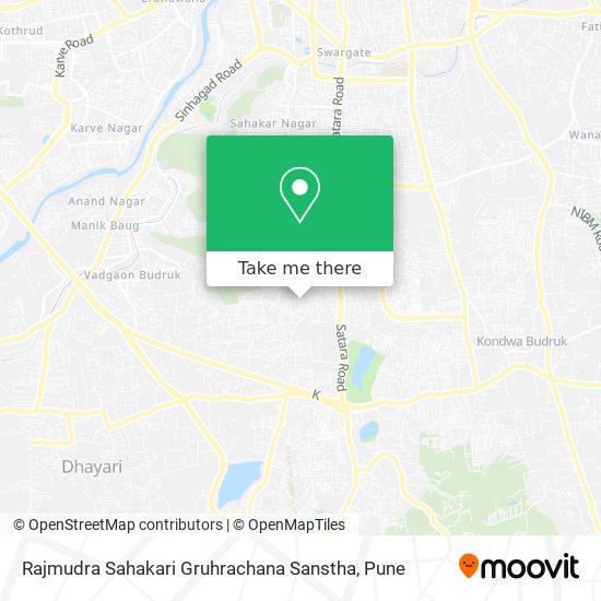 Rajmudra Sahakari Gruhrachana Sanstha map
