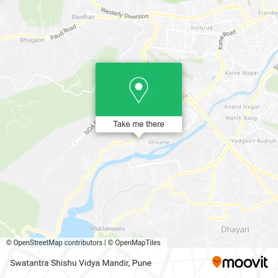 Swatantra Shishu Vidya Mandir map