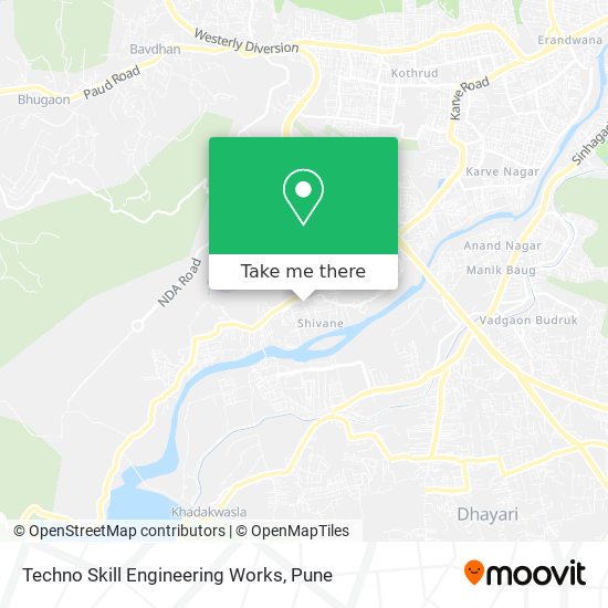 Techno Skill Engineering Works map