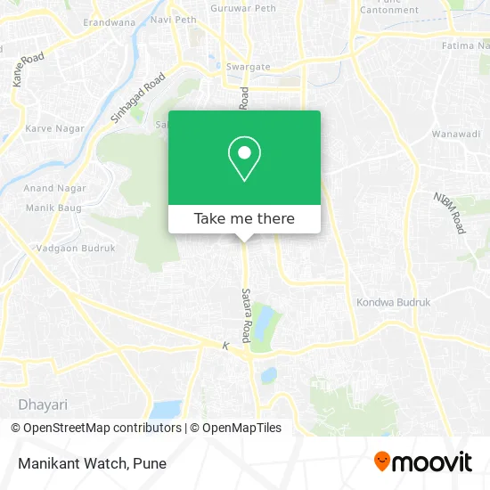 Manikant Watch map