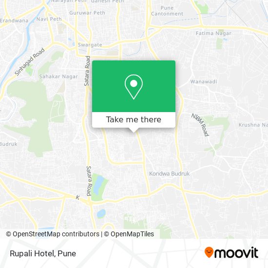 Rupali Hotel map