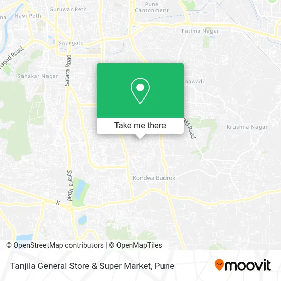 Tanjila General Store & Super Market map
