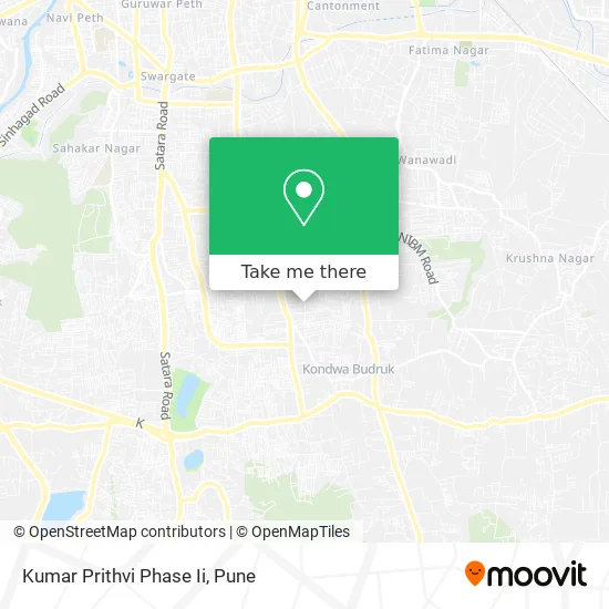 Kumar Prithvi Phase Ii map