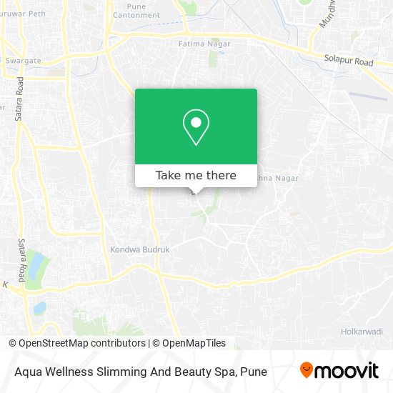 Aqua Wellness Slimming And Beauty Spa map