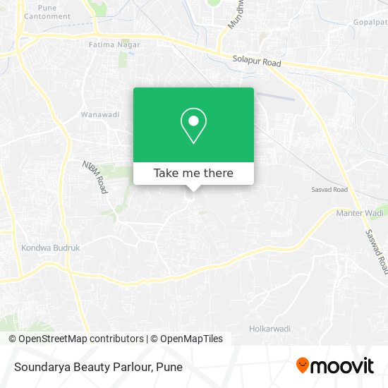 Soundarya Beauty Parlour map