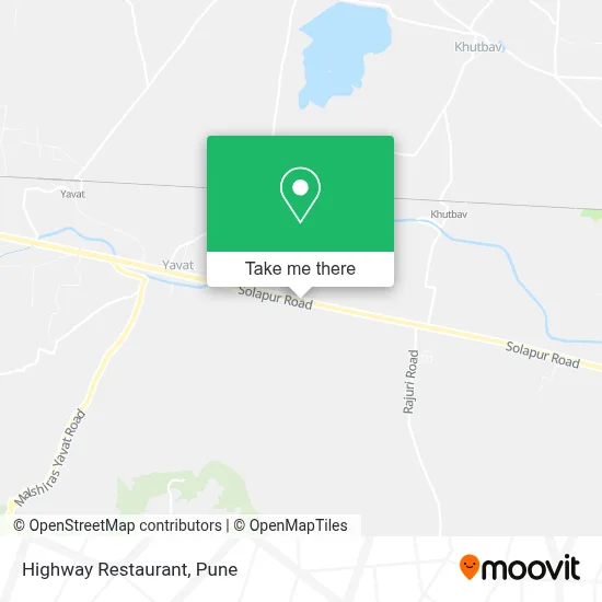 Highway Restaurant map