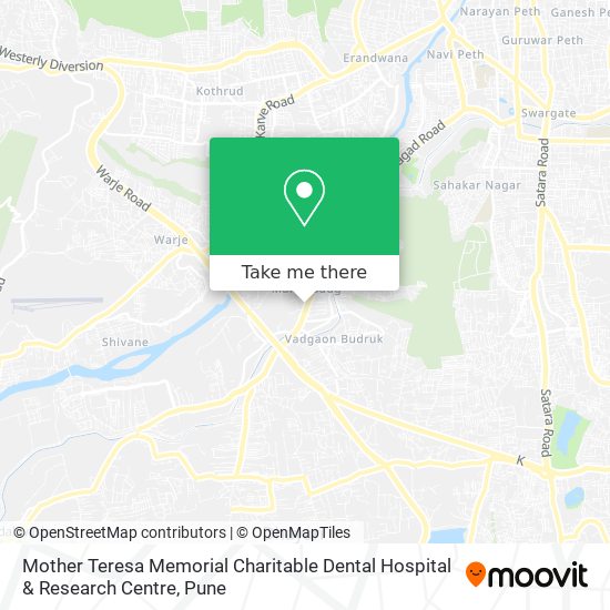 Mother Teresa Memorial Charitable Dental Hospital & Research Centre map