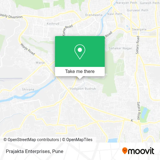 Prajakta Enterprises map