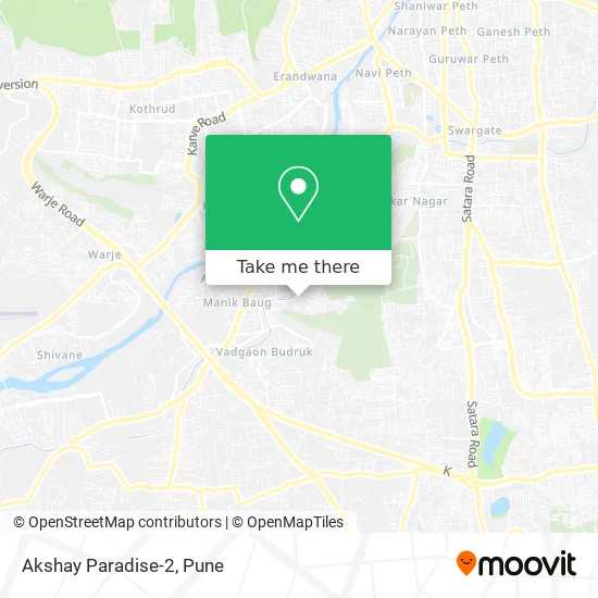 Akshay Paradise-2 map