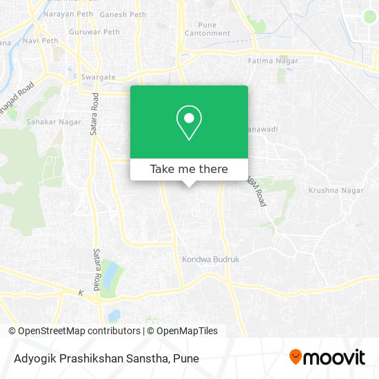 Adyogik Prashikshan Sanstha map