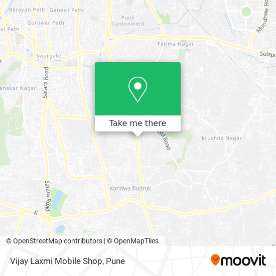 Vijay Laxmi Mobile Shop map