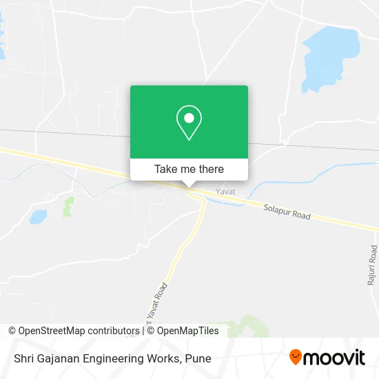 Shri Gajanan Engineering Works map